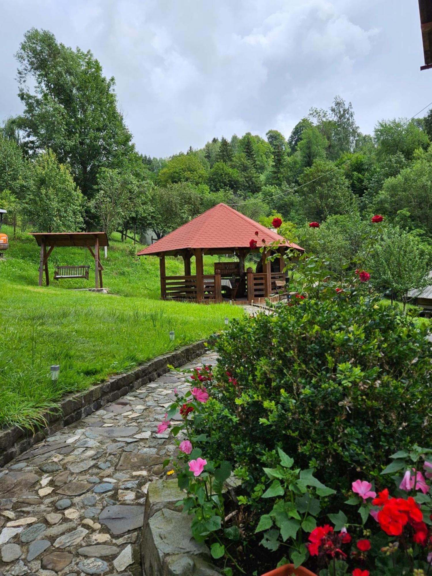 Casa Alba Villa Borsa  Luaran gambar